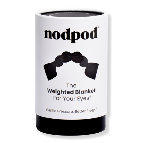 Weighted Blanket For Your Eyes - Black