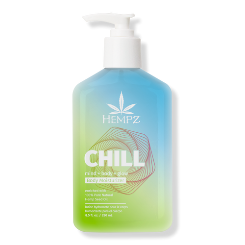 Limited Edition CHILL Body Moisturizer