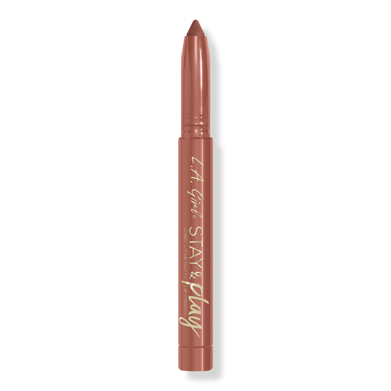 L.A. Girl Stay & Play Long Wear Matte Lip Crayon