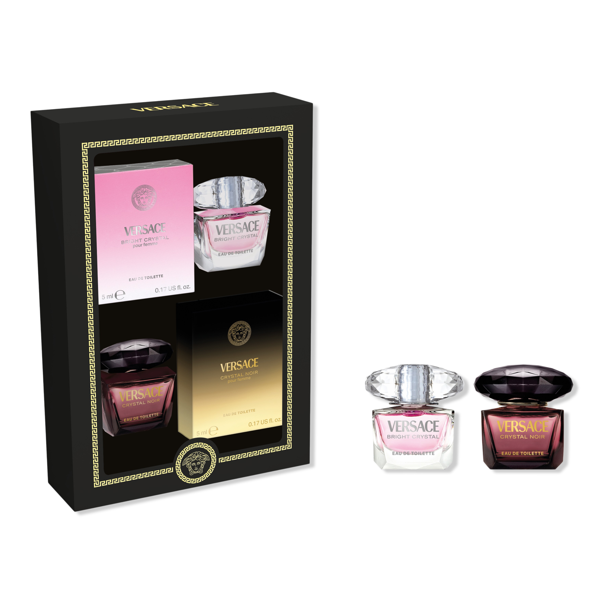 Bright Crystal & Crystal Noir Mini Duo