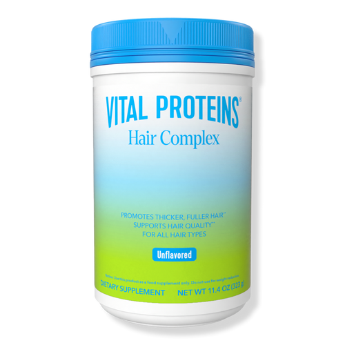 Collagen Peptides + Biotin Hair Complex Unflavored Powder