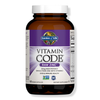Vitamin Code Raw Zinc Capsules