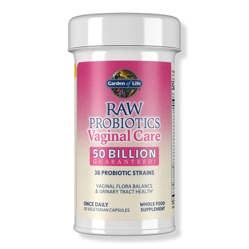 Raw Probiotics Vaginal Care Shelf-Stable Capsules