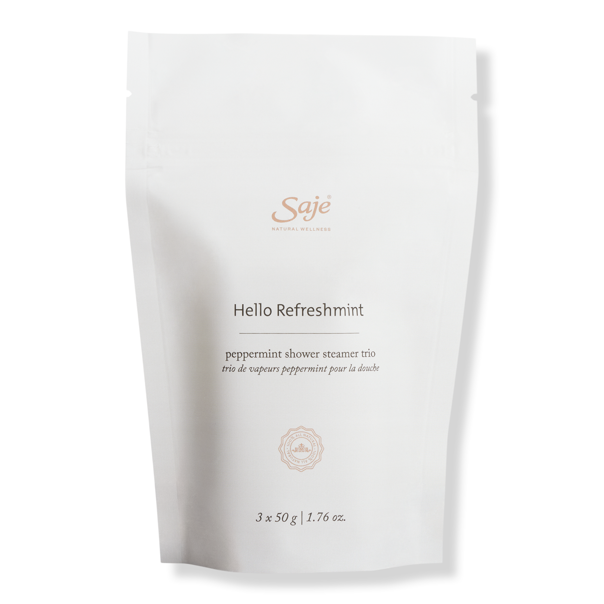 All-Natural Shower Steamers - Hello Refreshmint Peppermint