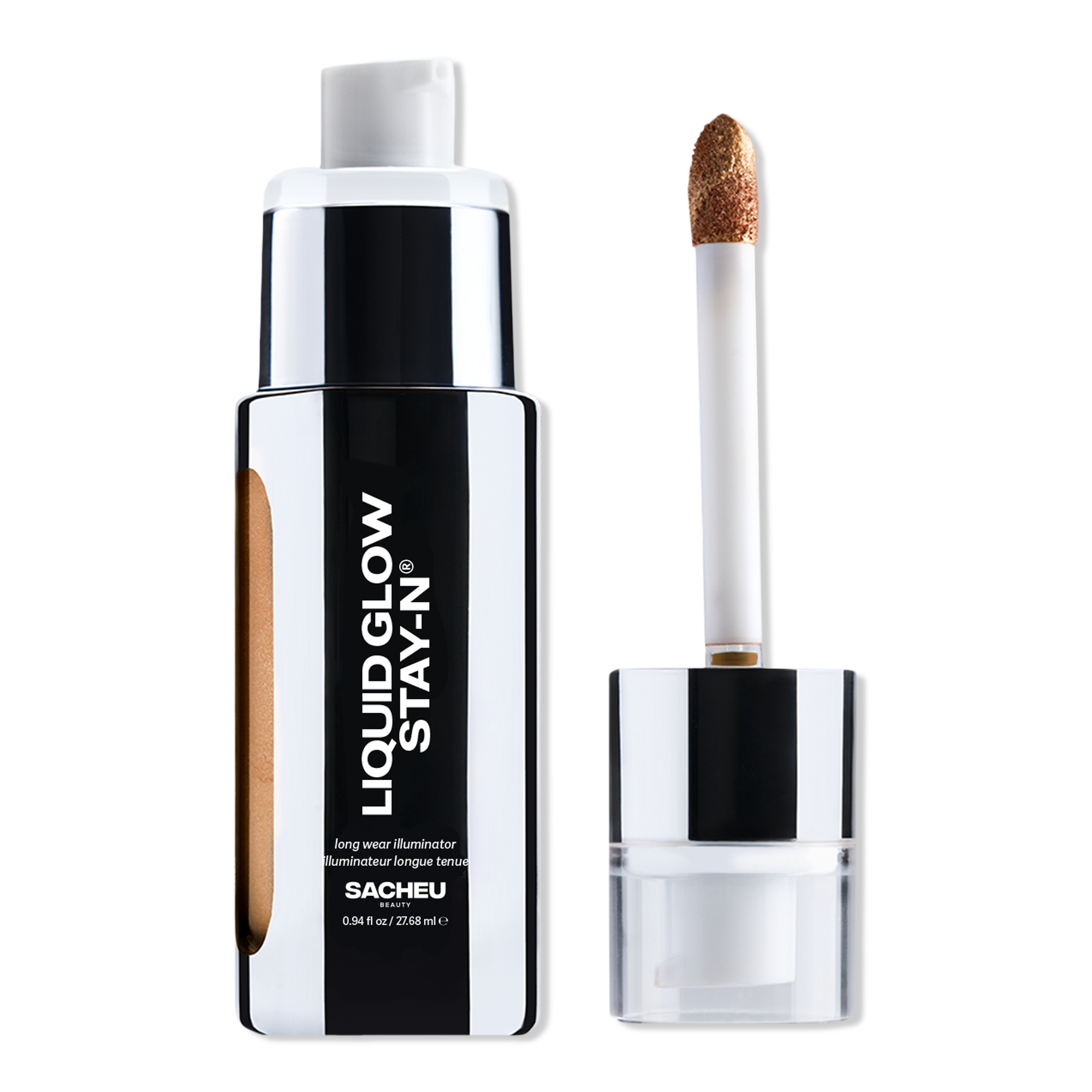 SACHEU Liquid Glow STAY-N All-Day Illuminator INTERNATIONAL SHIPPING