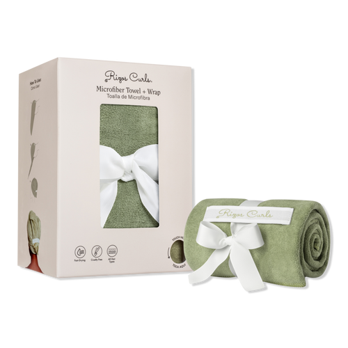 Microfiber Towel + Wrap