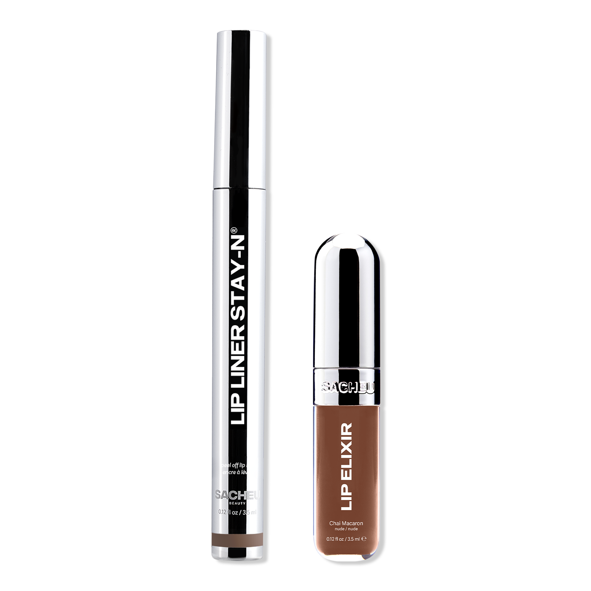 Peel Off STAY-N Nude Lip Duo