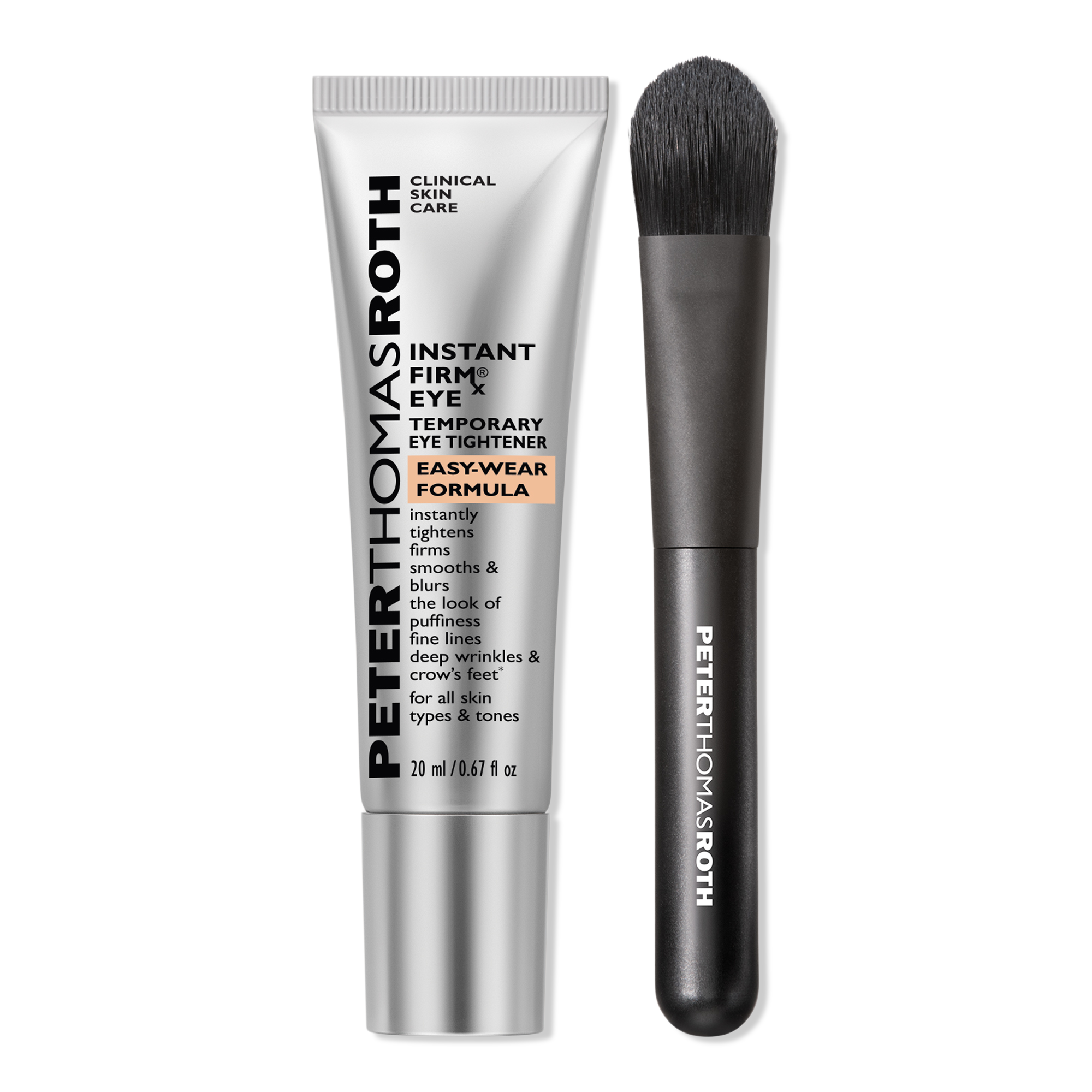 Instant FIRMx Eye Temporary Eye Tightener Easy-Wear Formula
