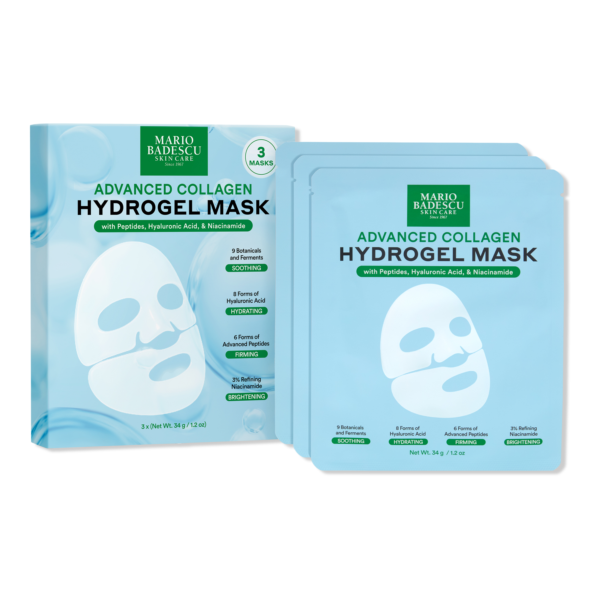 Advanced Collagen Hydrogel Mask