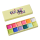 The Electrics Colour Case Cosmetic Paint Palette 