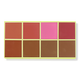 Curve Case Press'd Powder Blush & Bronzer Palette - Deep