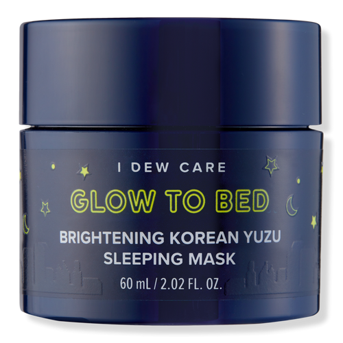 I Dew Care Glow To Bed Brightening mask for dew glow overnight mask results