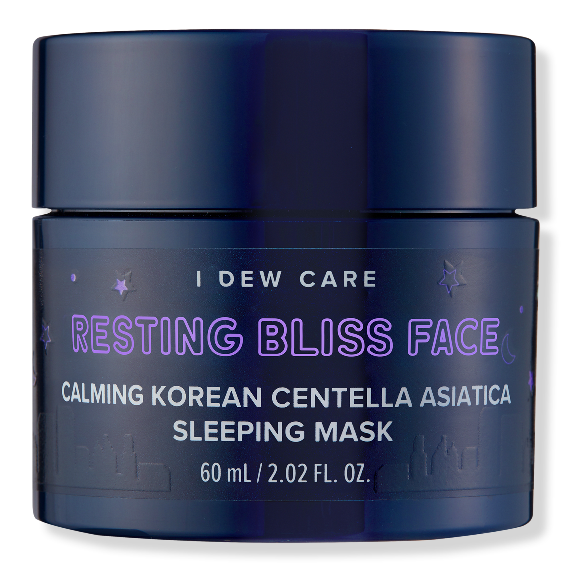 Resting Bliss Face Calming Korean Centella Asiatica Sleeping Mask