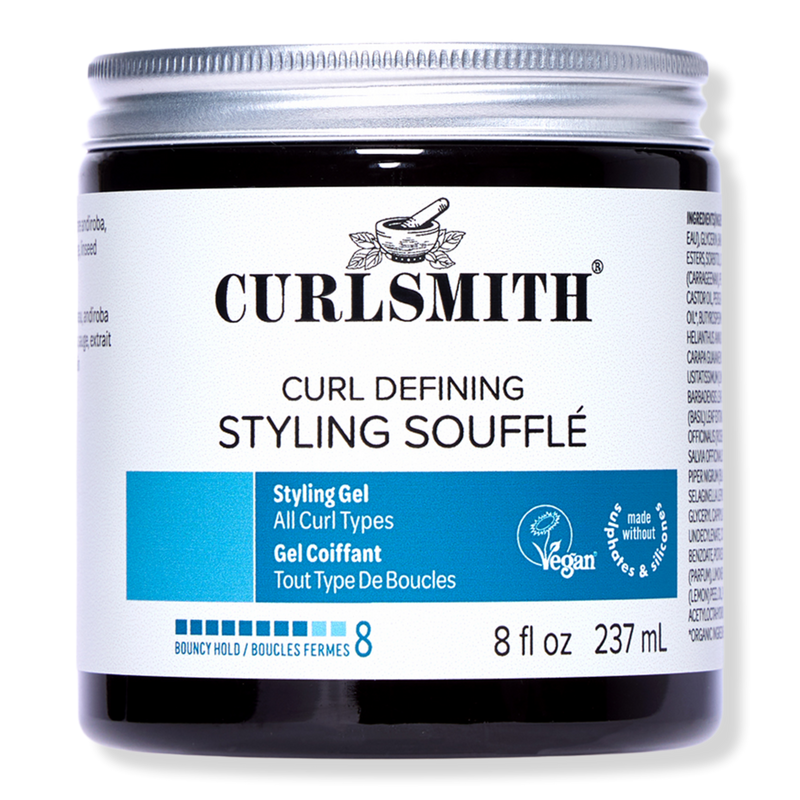 Curlsmith Curl Defining Strong-Hold Styling Gel Souffle