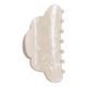 Cream Iridescence Icon Claw Clip 