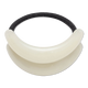 Cream Iridescence Icon Ponytail Cuff 