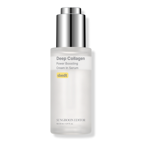 SUNGBOON EDITOR deep collagen power boosting cream in serum