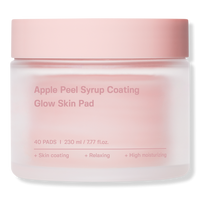 Apple Peel Syrup Coating Glow Skin Pad