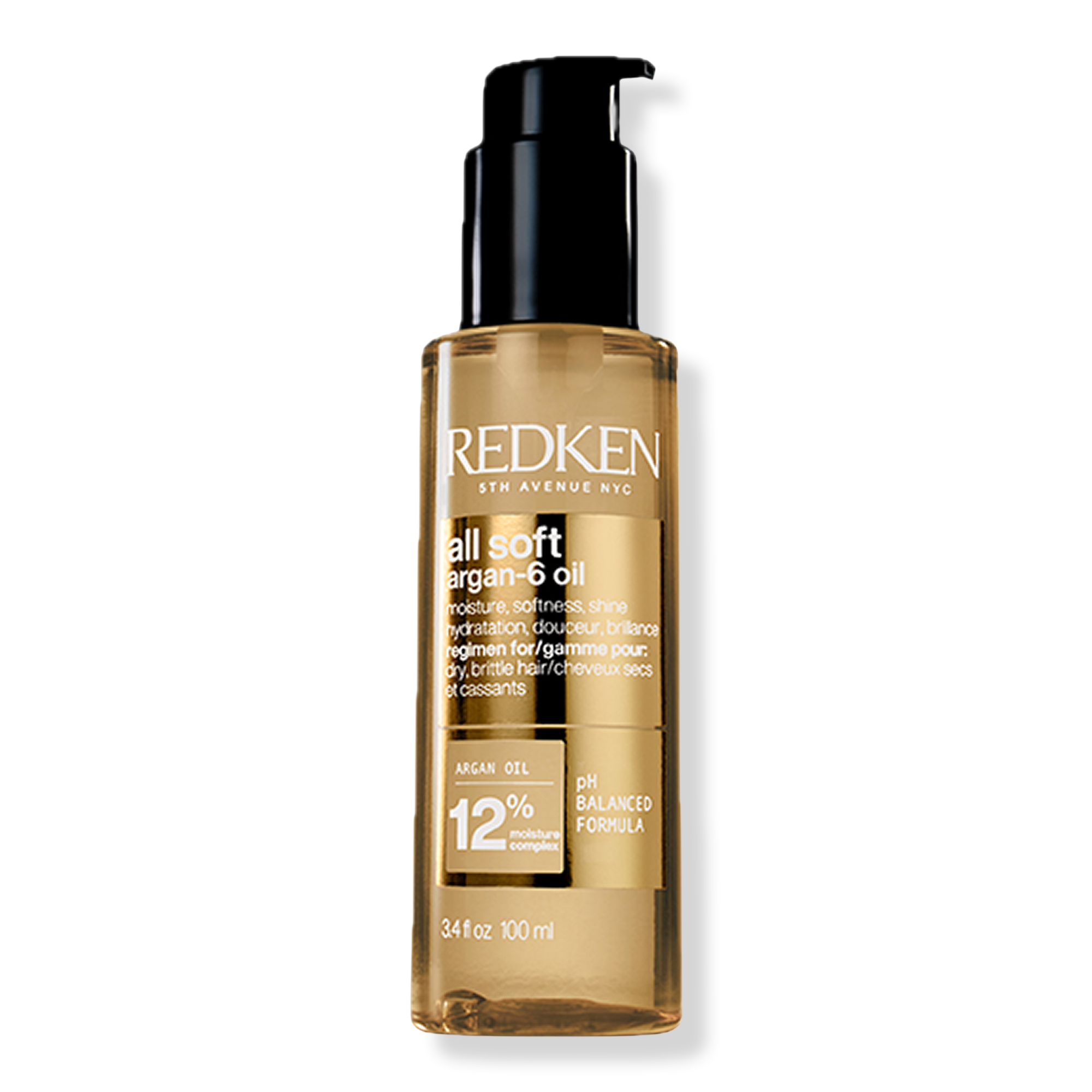 All Soft Argan-6 Hair Oil