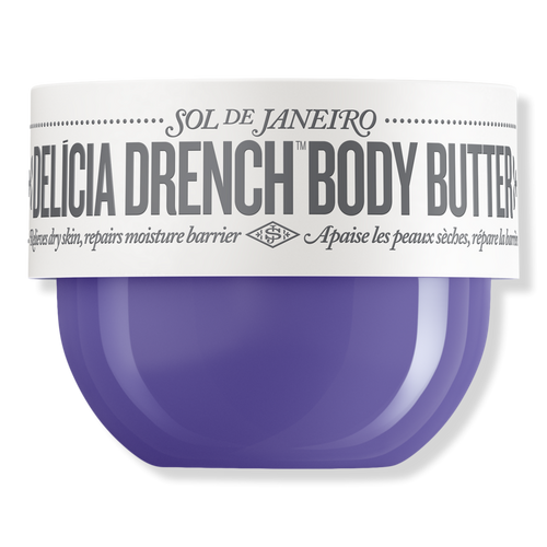 Delícia Drench Deeply Moisturizing Body Butter for Dry Skin