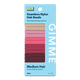 Pink/Burgandy/Blonde Seamless Hair Ties for Medium Hair 