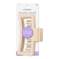 Extra Large Double Teeth Claw Clip For Thick Hair