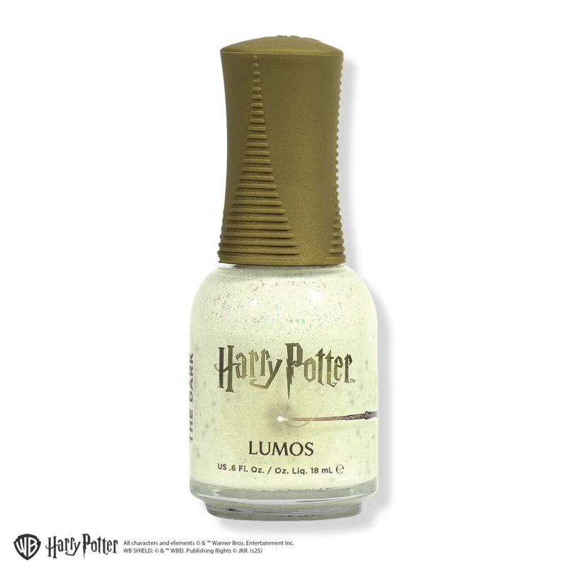 Orly Harry Potter Lumos Glow In The Dark Topper
