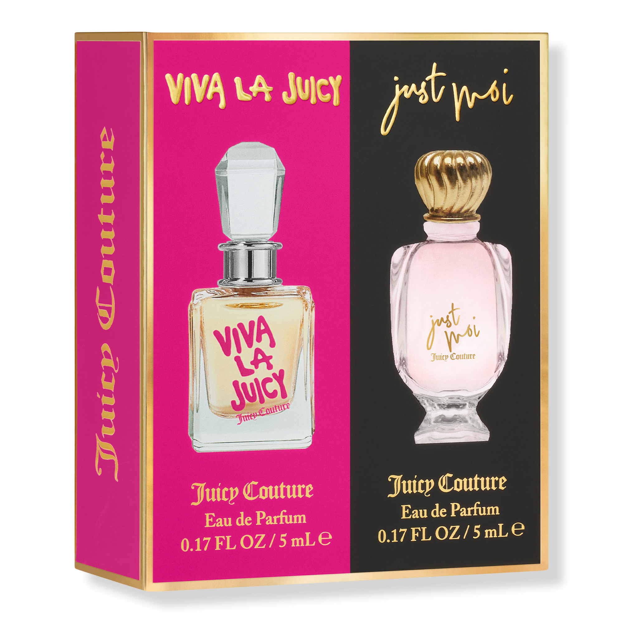 Viva La Juicy and Just Moi 2 Piece Mini