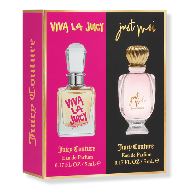 Juicy Couture Viva La Juicy and Just Moi Eau de Parfum 2 Piece Mini Gift Set