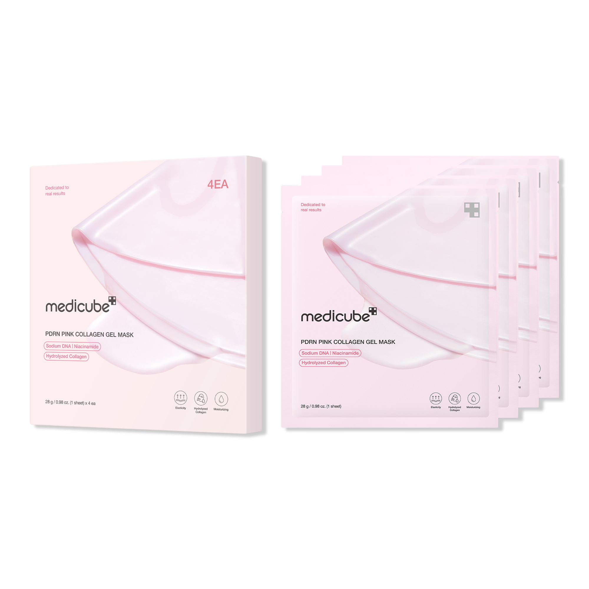 PDRN Pink Collagen Gel Mask