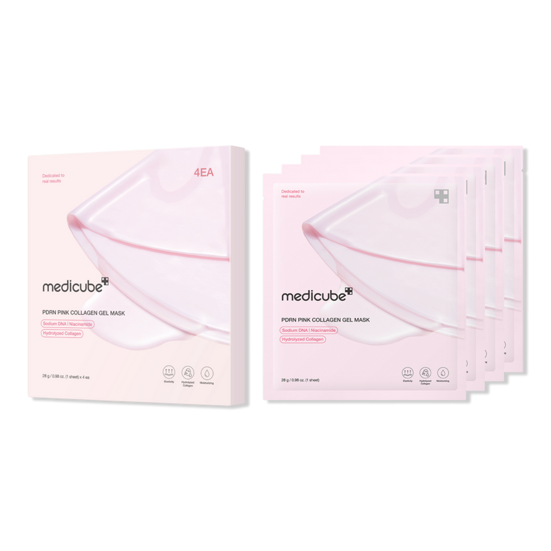 medicube PDRN 12個 medicube - PDRN Pink Collagen Gel Mask | Ulta Beauty