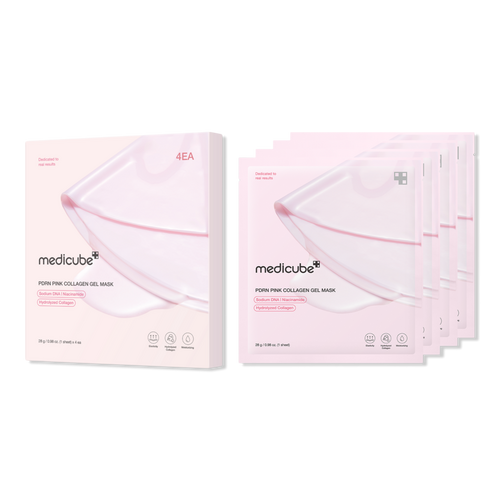 PDRN Pink Collagen Gel Mask clinical results