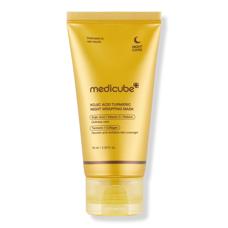 medicube Kojic Acid Turmeric Night Wrapping Mask
