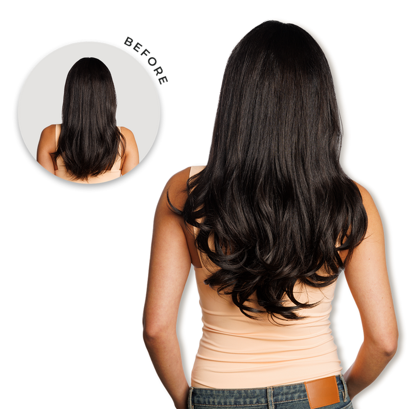 New! Inh u-clip 16” black brown Amazon.com : 5 Pieces 16 main image 3