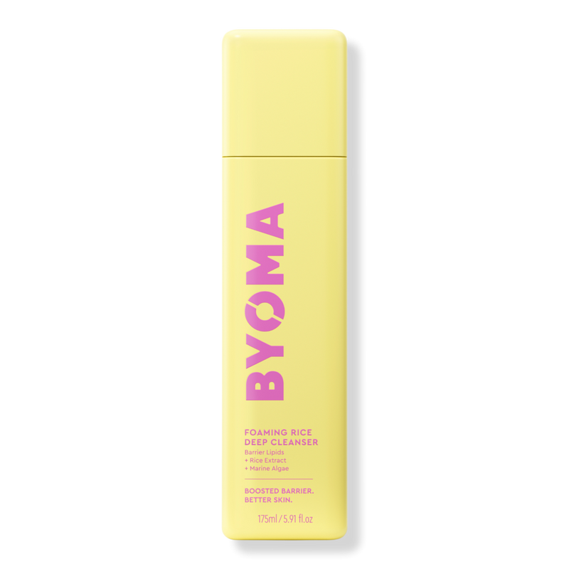 BYOMA Foaming Rice Deep Cleanser