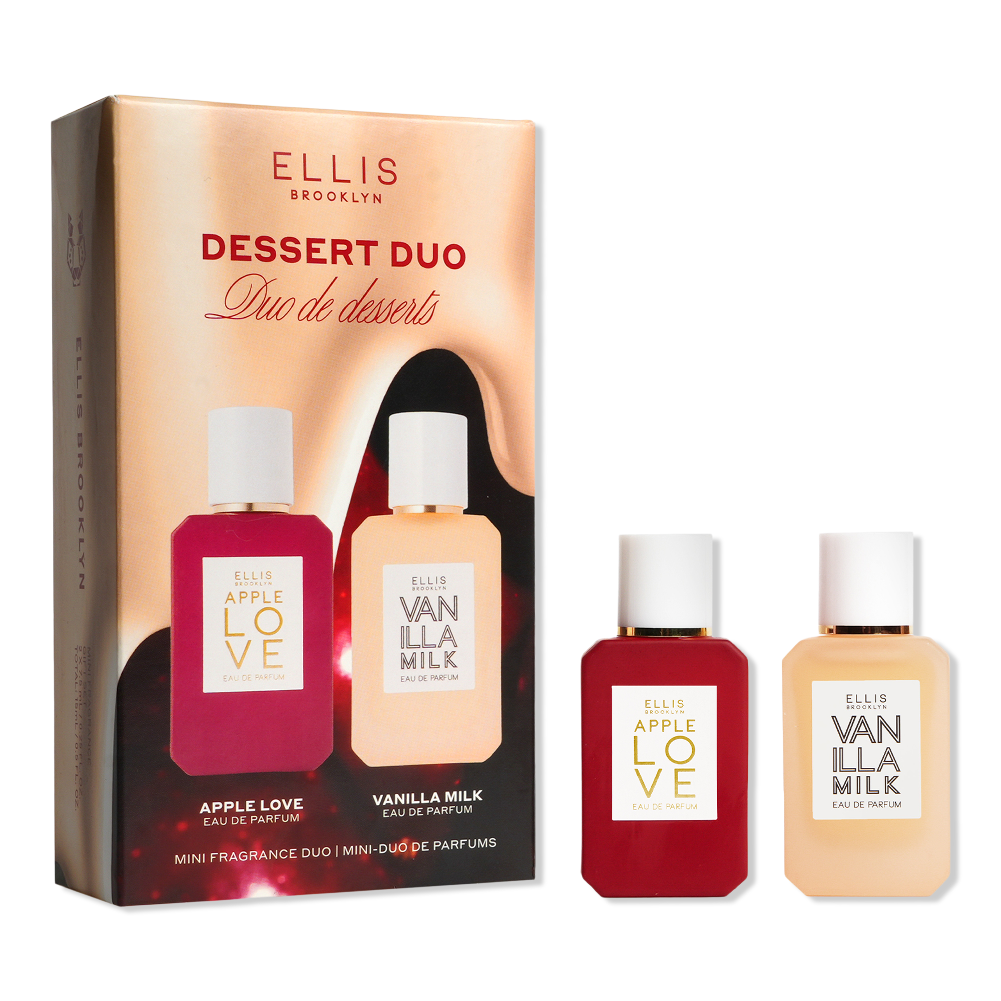 DESSERT DUO: Mini APPLE LOVE & VANILLA MILK
