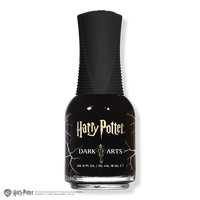Harry Potter Dark Arts Matte Black Crackle Topper