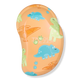 Orange Dinosaur Kids Mini Original Brush 