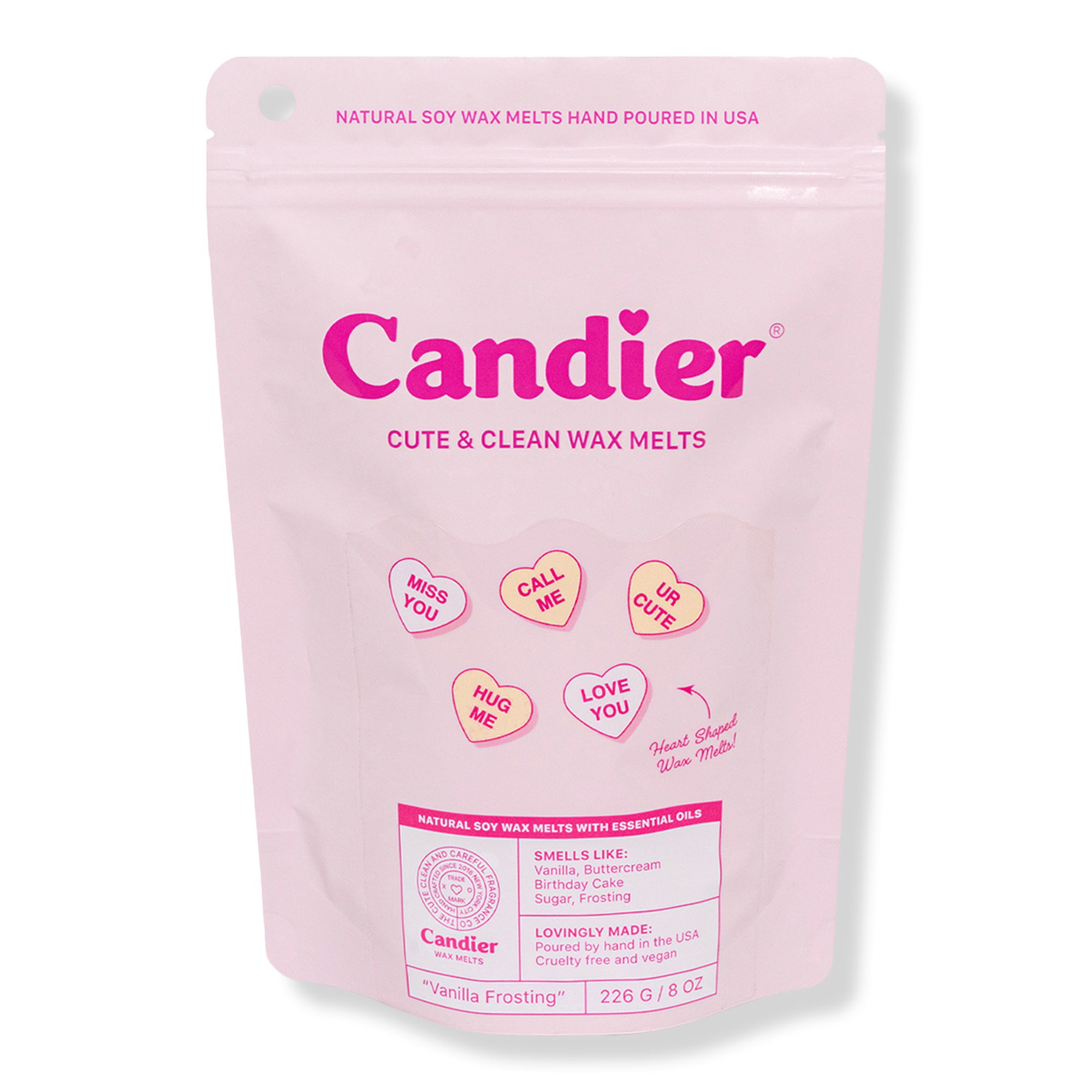 Vanilla Frosting Scented Wax Melts