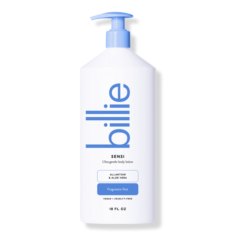 billie - Sensi Ulta-Gentle Body Lotion