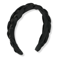 Wide Braided Headband