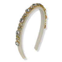 Diamond Veil Headband