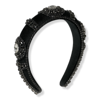 Elegant Onyx Headband
