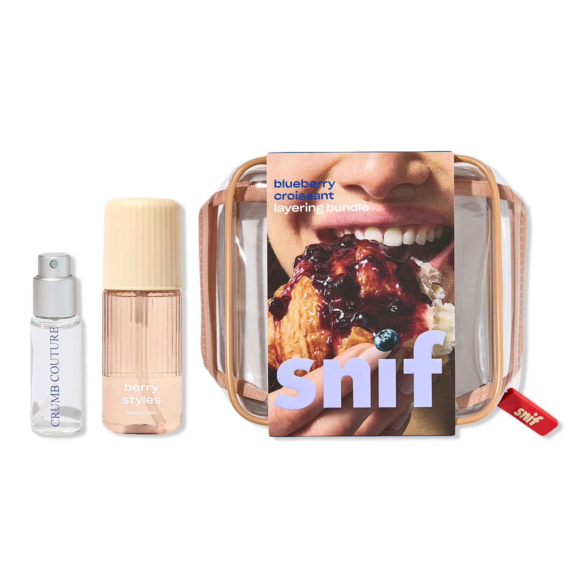 Berry Croissant Layering Bundle
