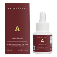 Wine Down Relaxation Support Tincture