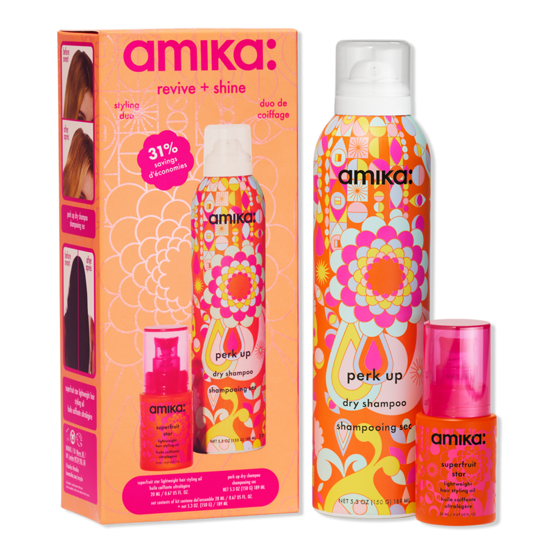 amika - Signature Saviors Essential Trial Set | Ulta Beauty
