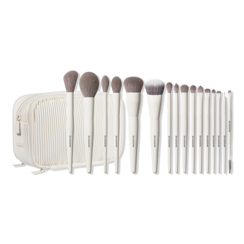 Ready, Set, Pro 16-Piece Face & Eye Brush Set