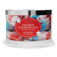 Frozen Rainbow Pop 4-Wick Scented Candle