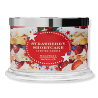 Strawberry Shortcake 4-Wick Scented Candle