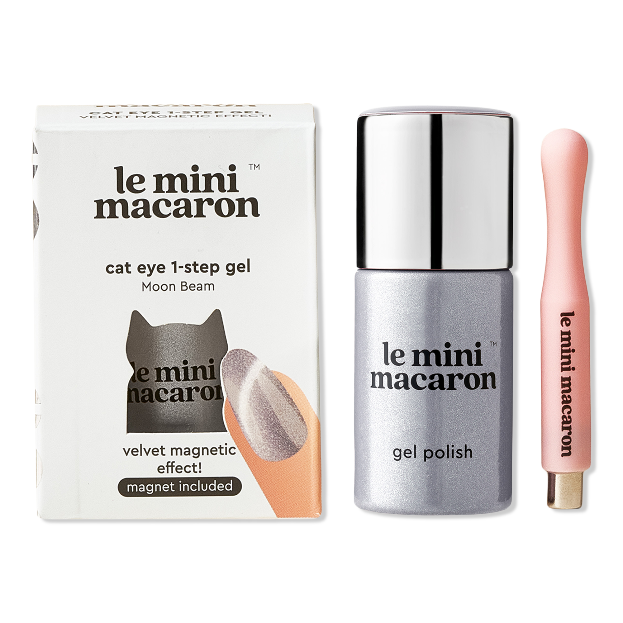 Le Mini Macaron Cat Eye 1-Step Gel Polish INTERNATIONAL SHIPPING